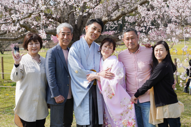 ご家族みんな仲良し♡