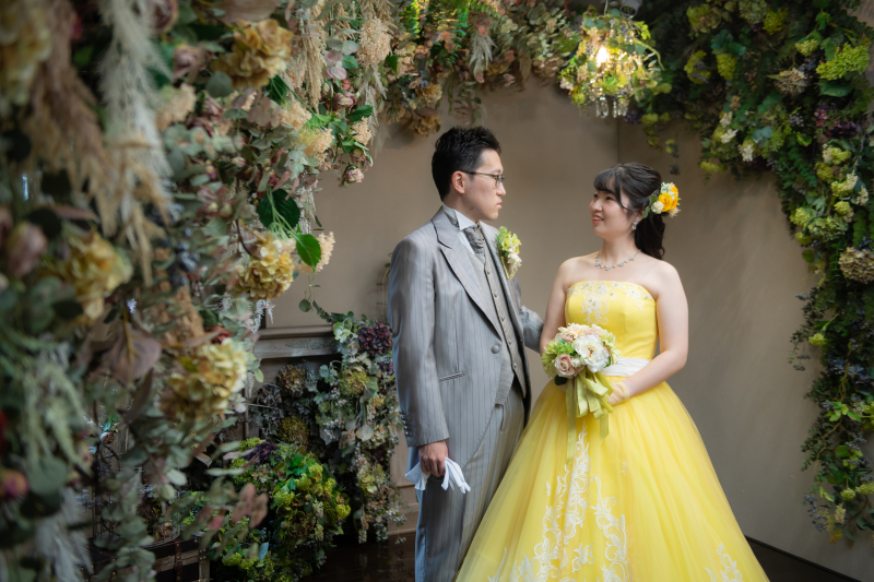 スタジオで撮影スタート