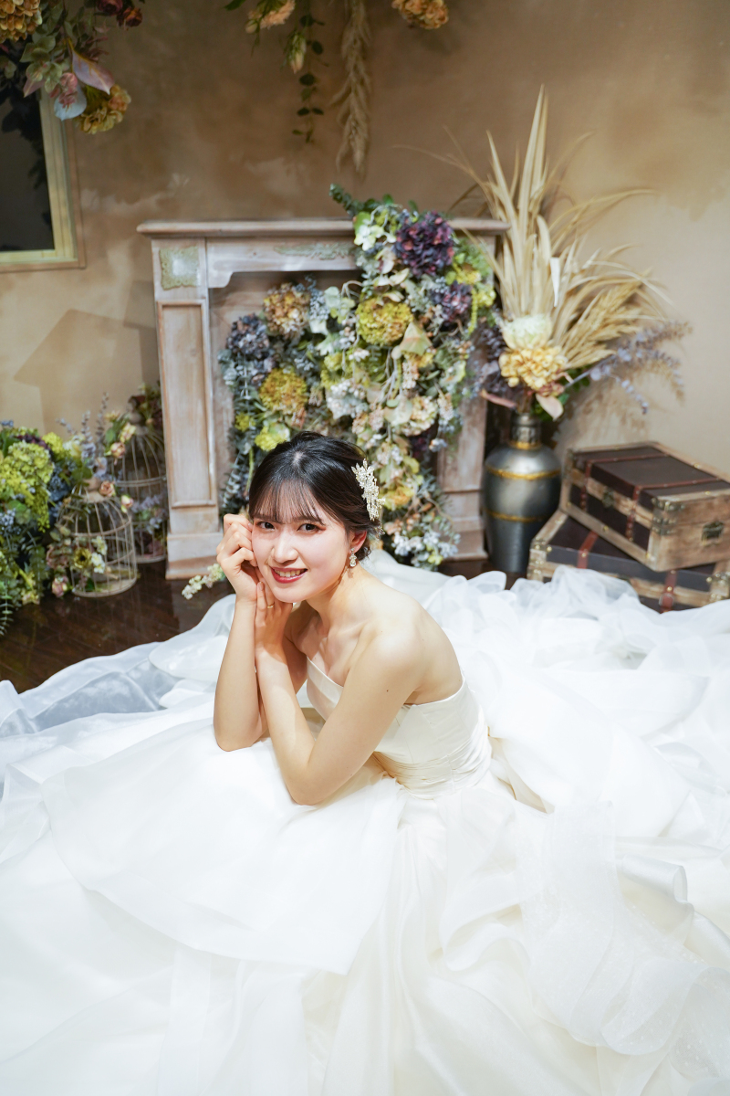 お座りショット