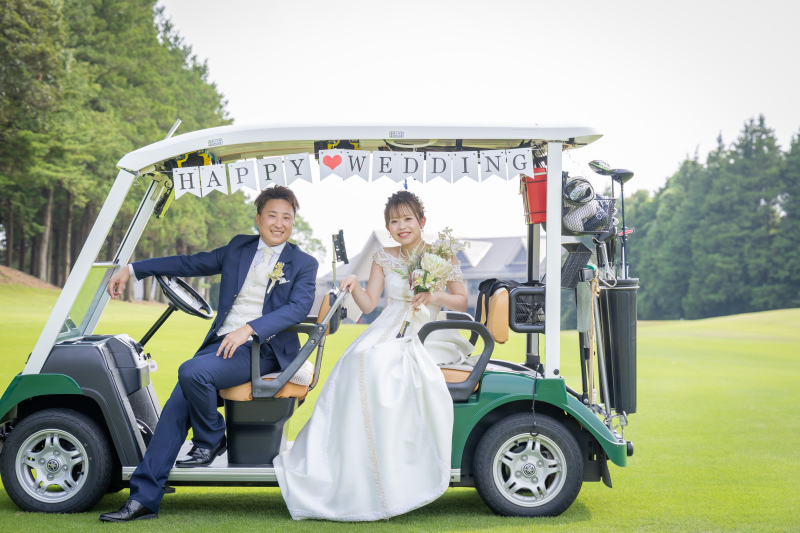 カートで笑顔のひととき