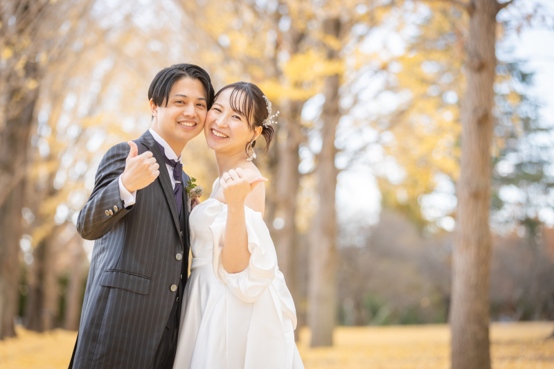 距離は、ゼロセンチ