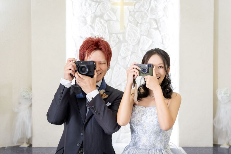 お気に入りのカメラと一緒に