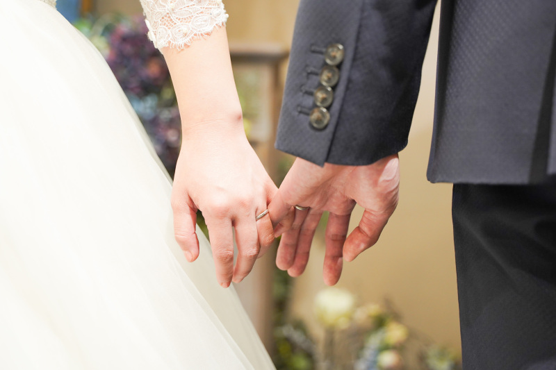 小指つないでほっこり