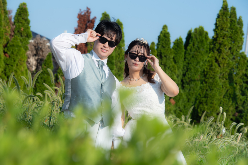 サングラスでトレンド感が出ます♪