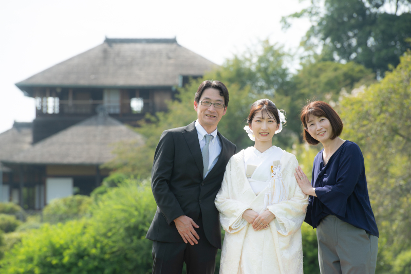 大切な人と並んで一枚