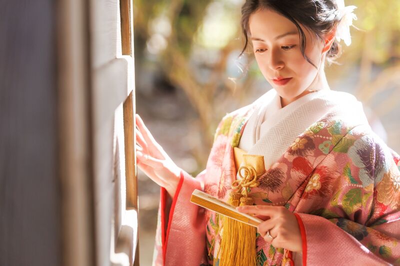 やわらかな光に包まれて