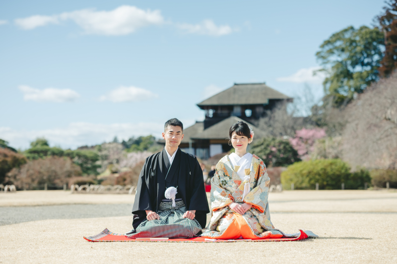 ご挨拶ポーズ！