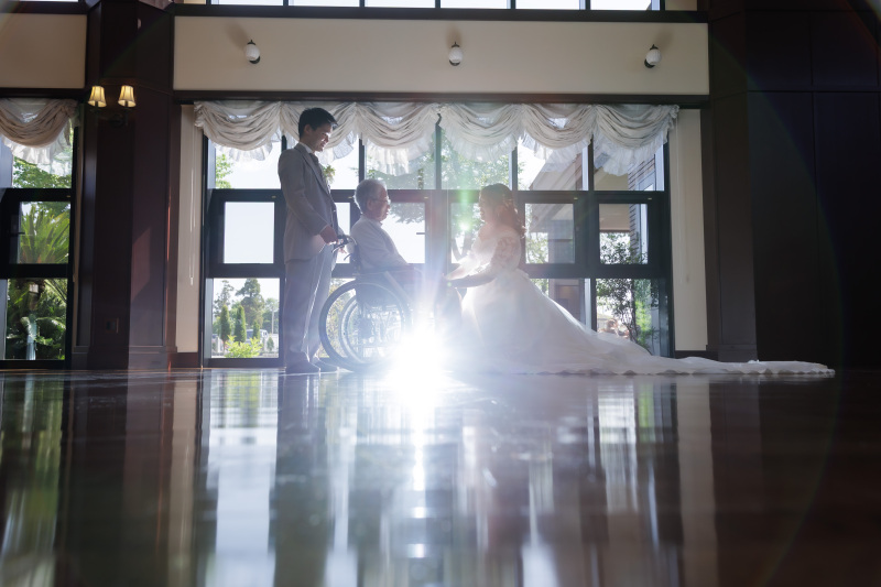 洋装ロケーション（２箇所）＆和装スタジオ撮影