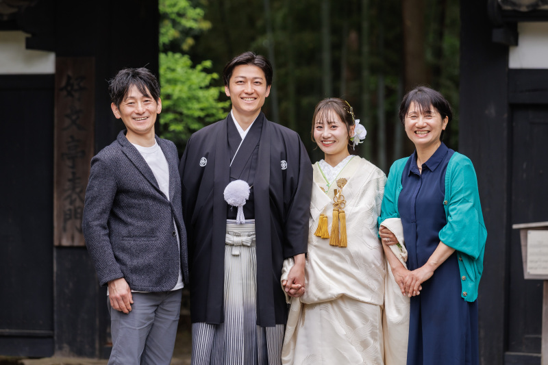 ご家族も一緒にパシャリ