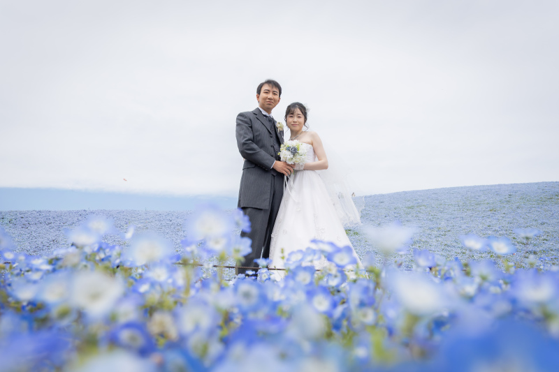 「みはらしの丘」からスタート！