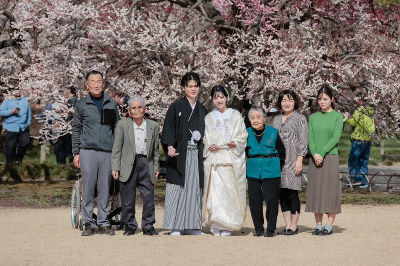 家族と囲むあたたかな時間