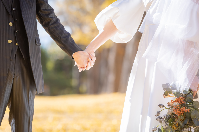 ふたりをつなぐ手