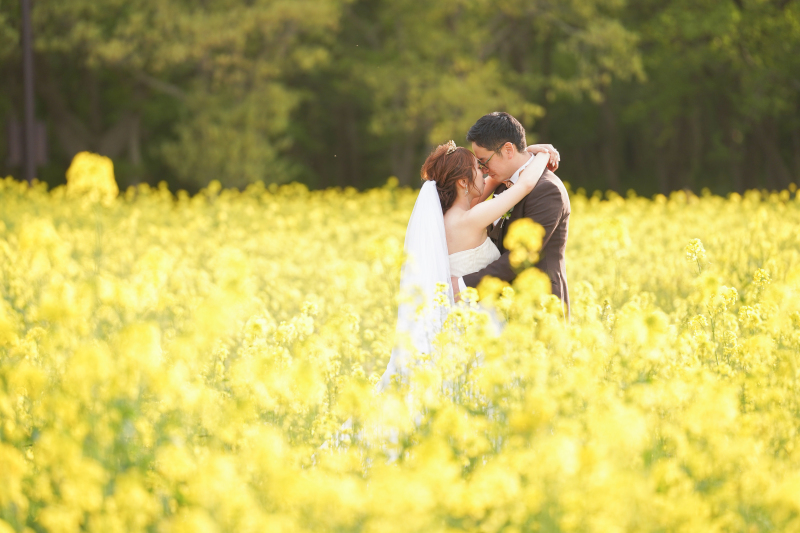 寄り添いショット