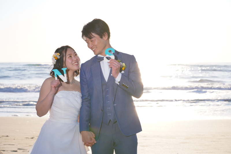 ドラマティックフォトウェディング