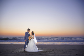 【洋装】日の出ロケーション＆スタジオ撮影