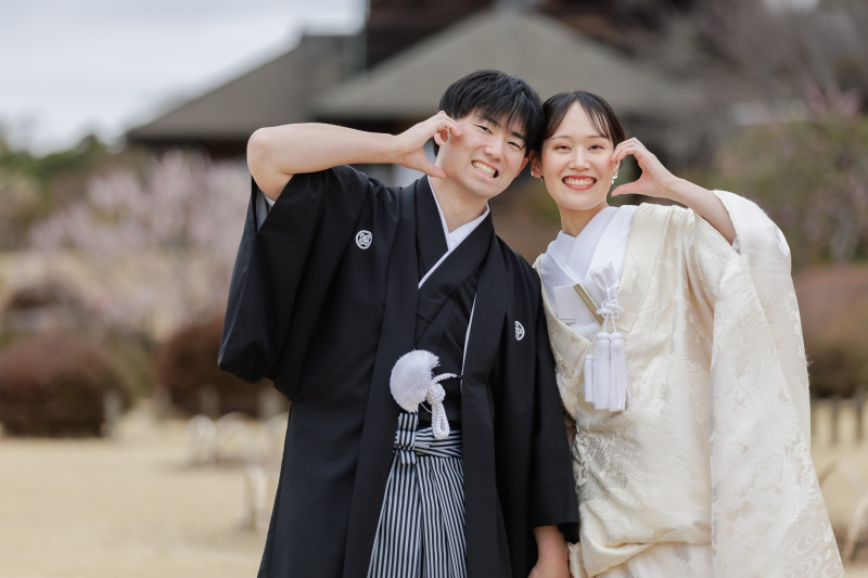 仲良しポーズで締めくくり