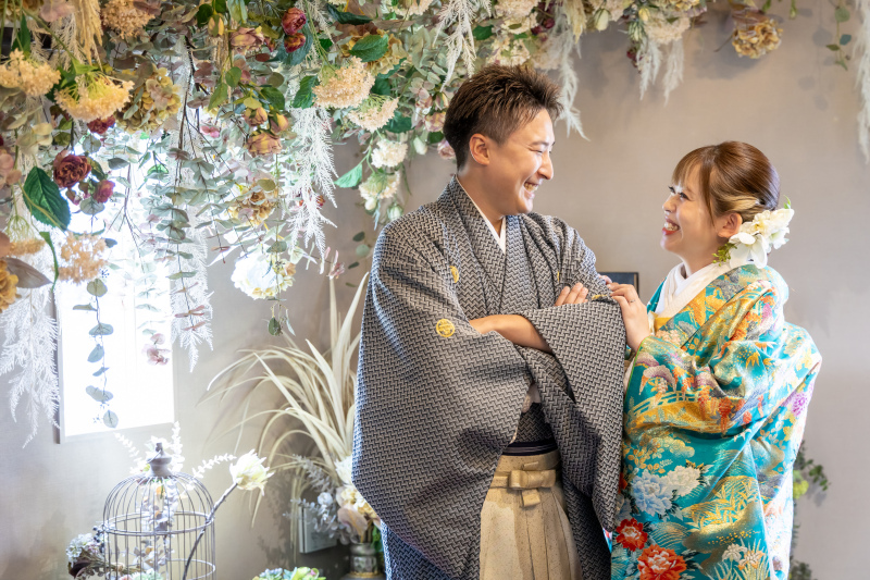 まずはスタジオ撮影からスタート!