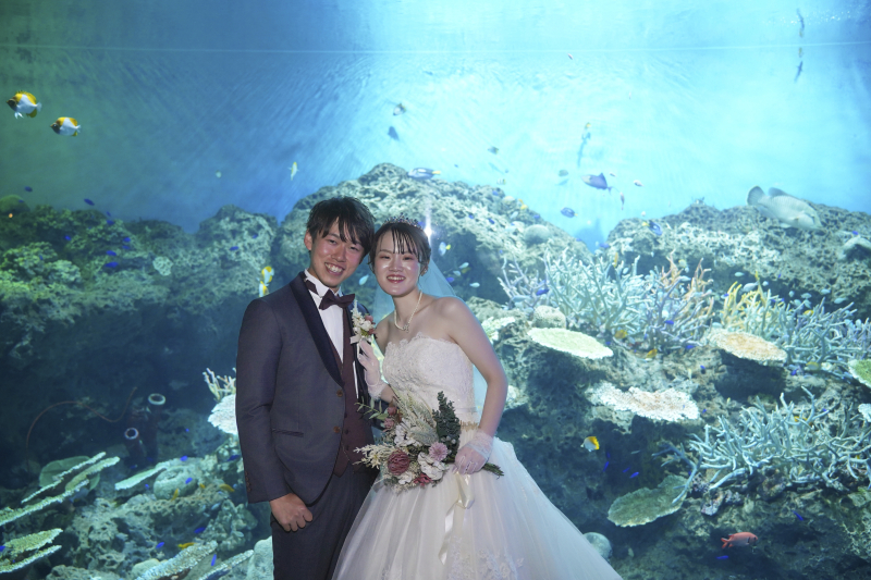 【偕楽園】和装ロケーション撮影＆【大洗アクアワールド】洋装ロケーション撮影