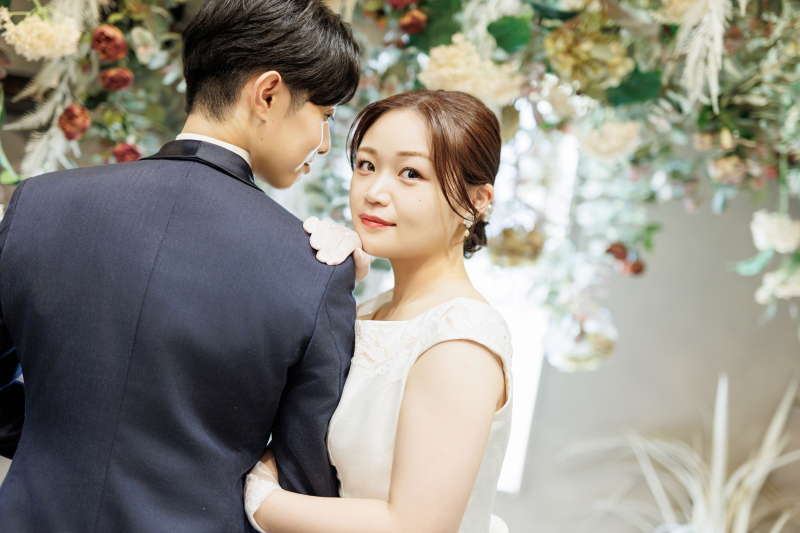 視線で引き立つ可愛さ