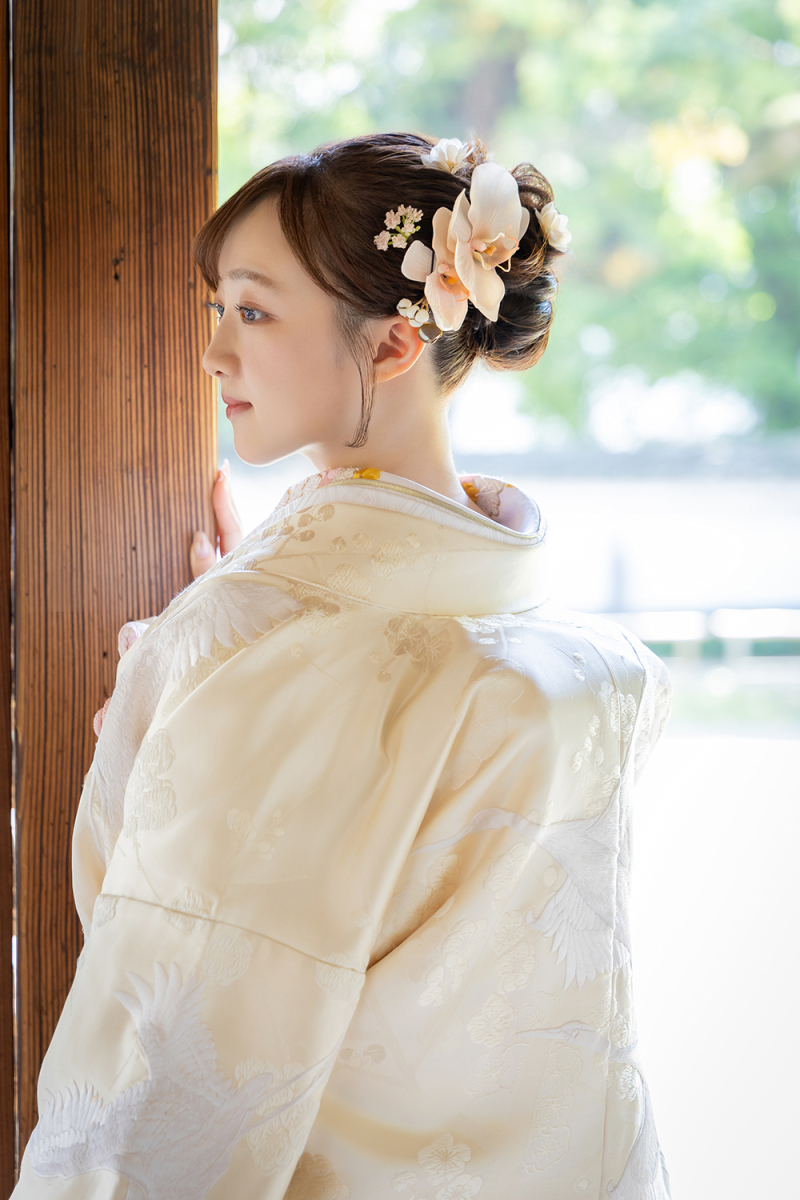 美しい横顔