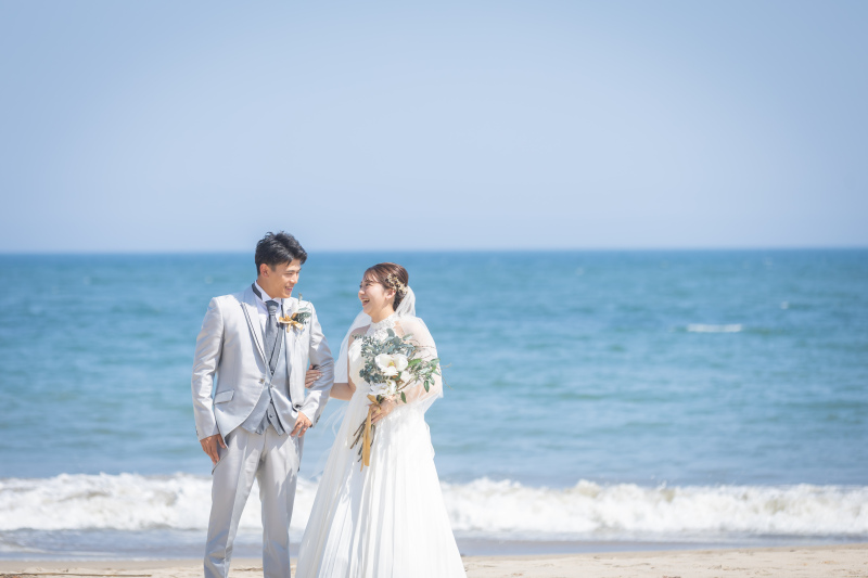 海で始まるふたりのワクワク