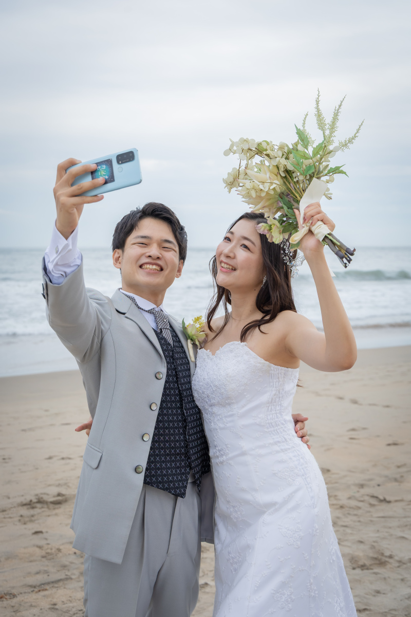 お疲れさまの自撮りタイム★