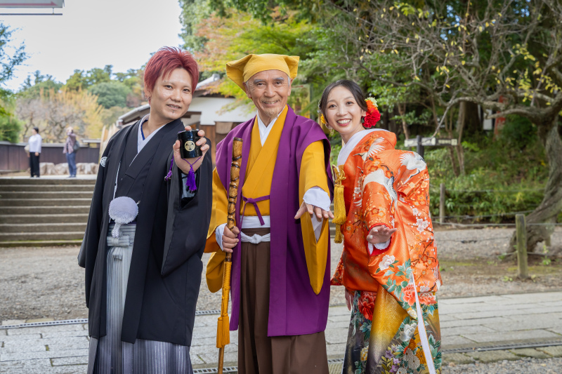 黄門さまとラッキー☆3ショット