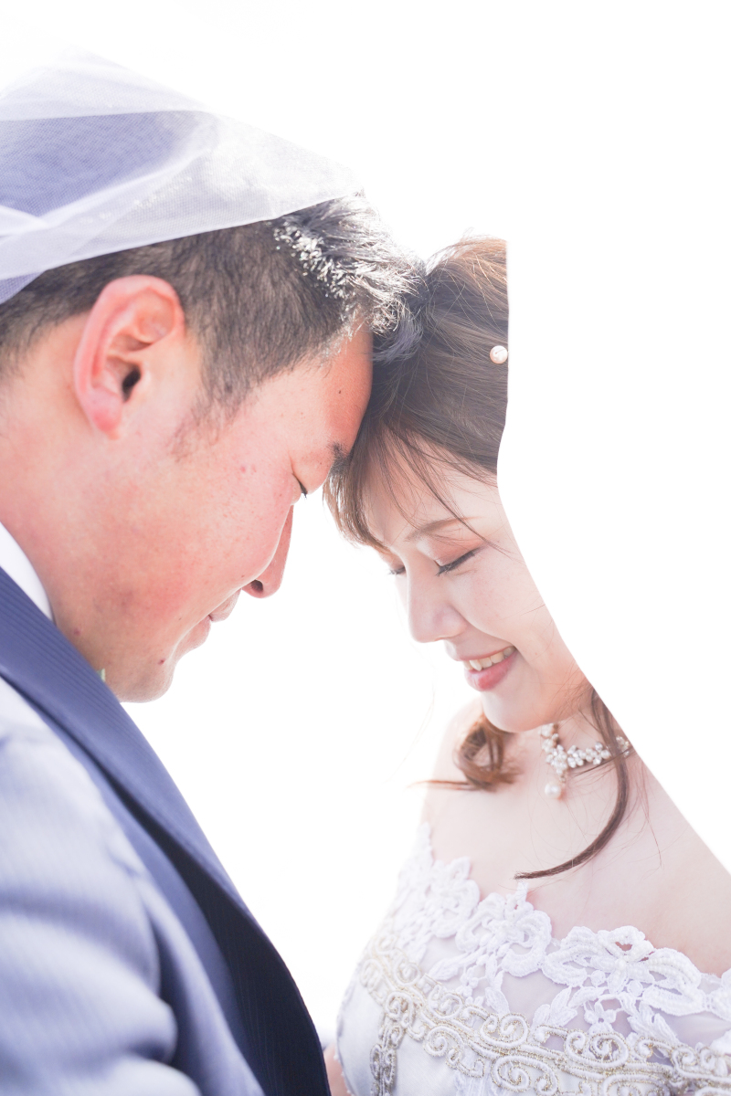 ヴェールに包まれて