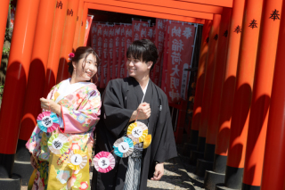 和装ロケーション＆スタジオ撮影