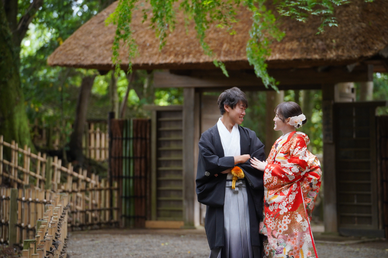 和の趣に包まれて