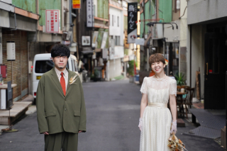 街ロケ撮影