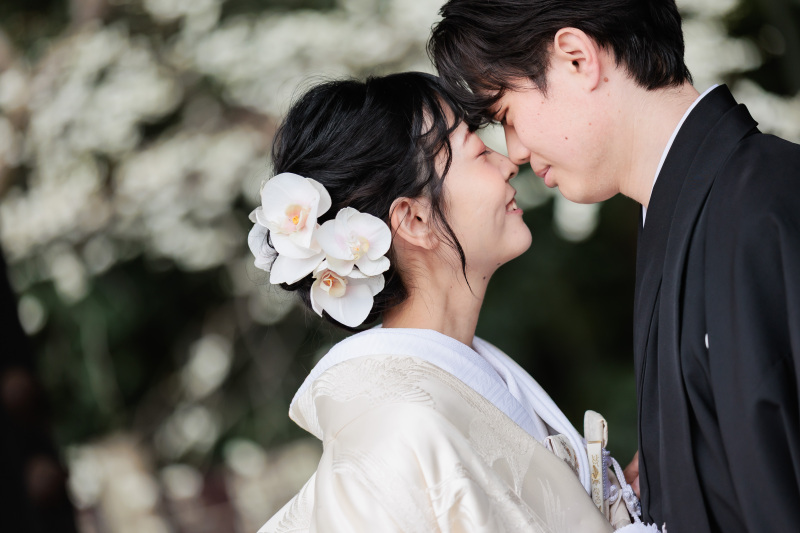 照れ笑いがこぼれる距離