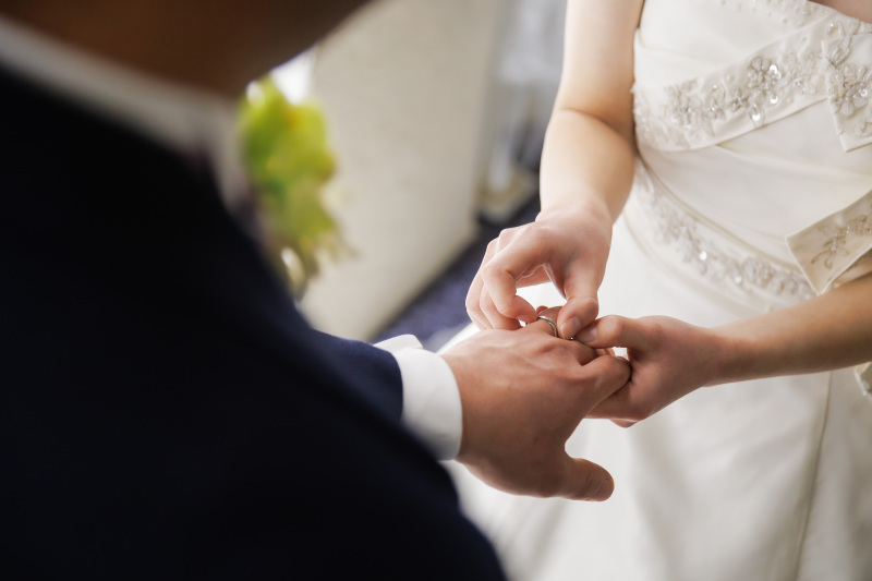 想いを込めた指先の瞬間