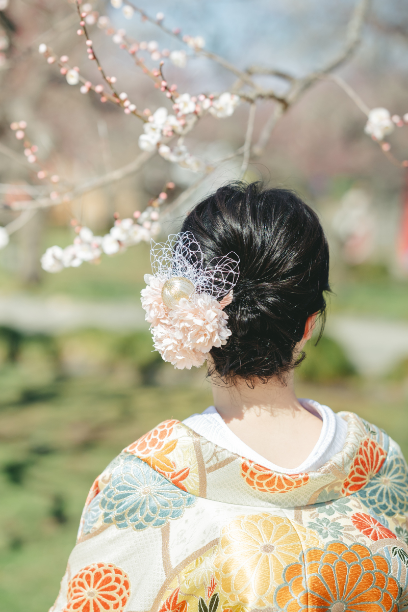 新婦様ソロカット