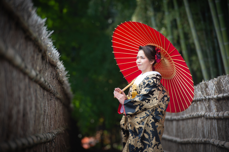 しっとり微笑む和の美