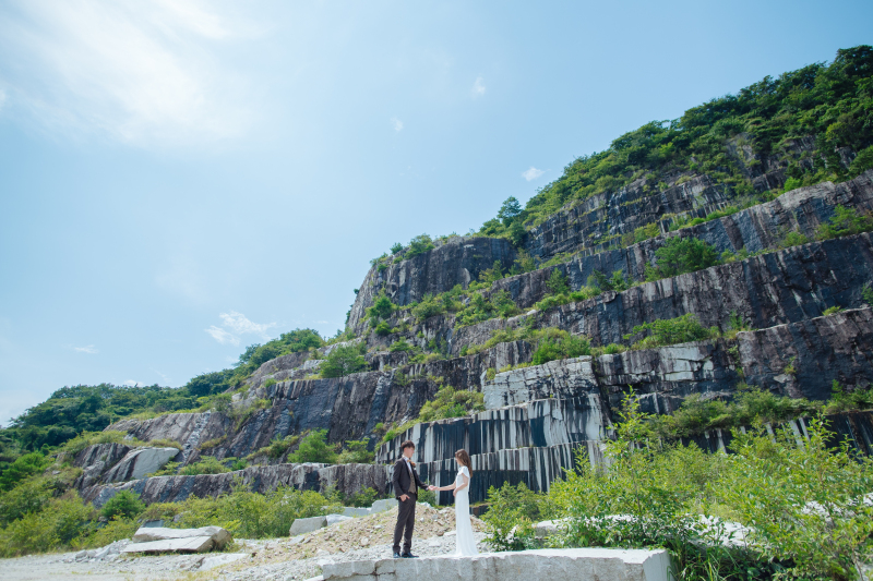 石切山脈での撮影可能！