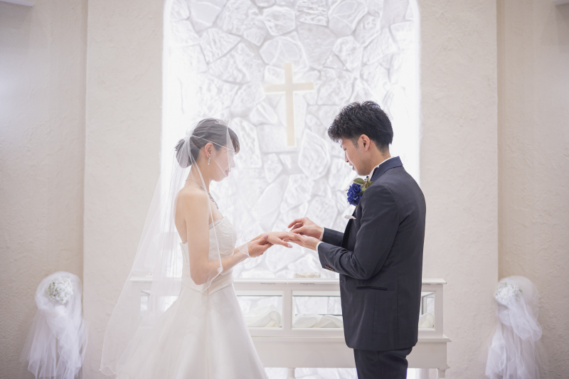 アンシャンテ水戸_チャペルで撮影できる