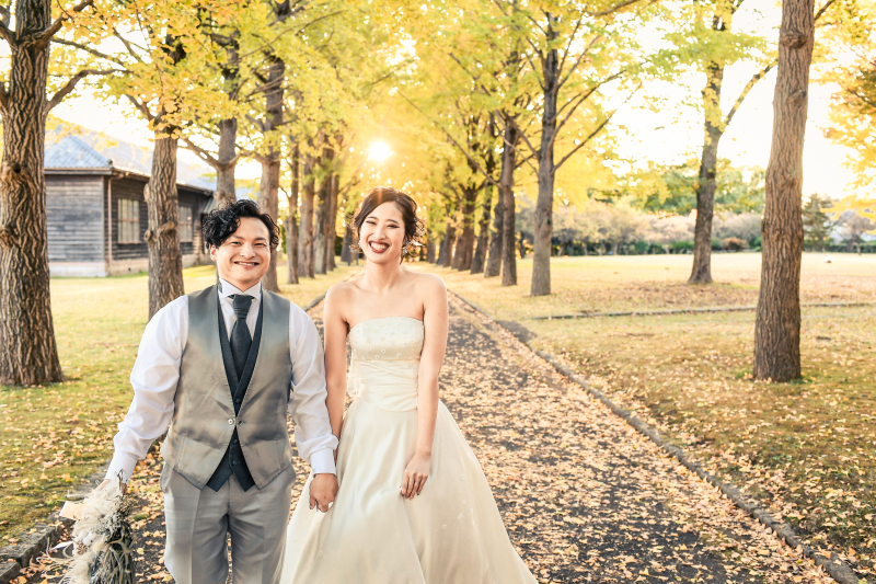 アンシャンテ水戸_事前来店なしで撮影できる