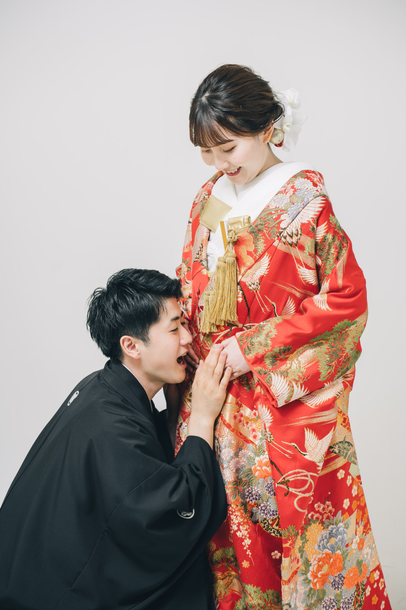 アンシャンテ水戸_マタニティフォトの撮影ができる