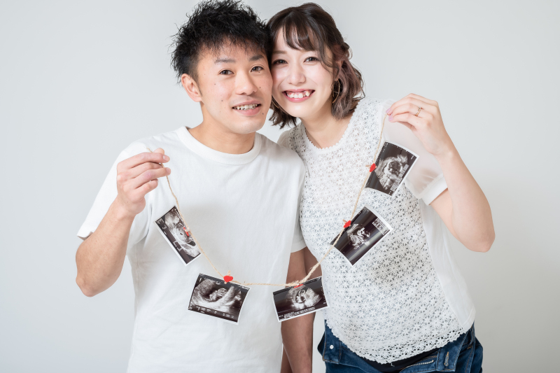 アンシャンテ水戸_マタニティフォトの撮影ができる
