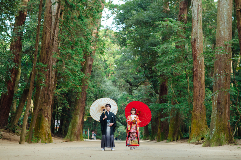 アンシャンテ水戸_神社・寺院で撮影できる