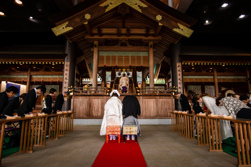 アンシャンテ水戸_神社・寺院で撮影できる