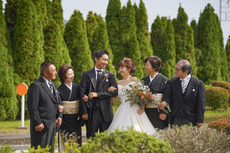 ご家族も是非ご一緒に記念日を