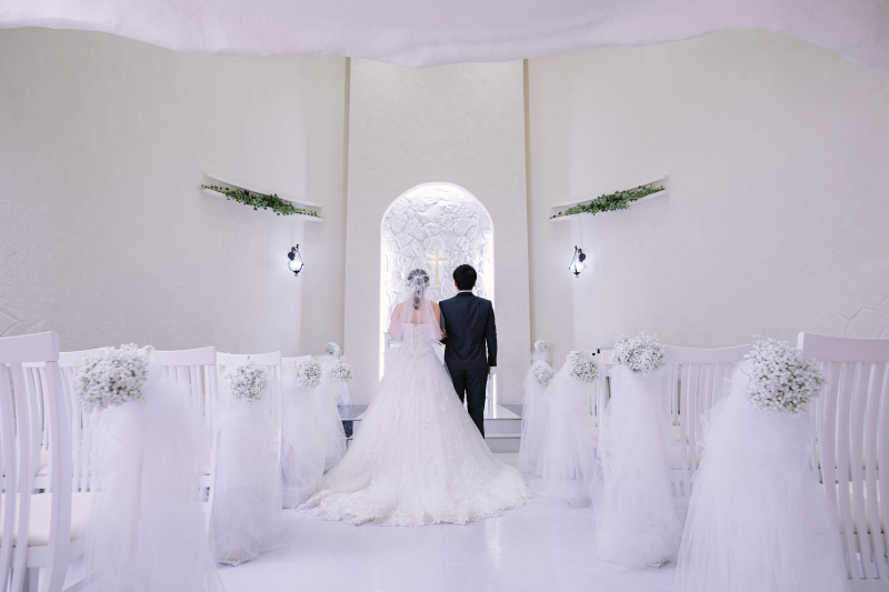 アンシャンテ水戸_チャペルで撮影できる