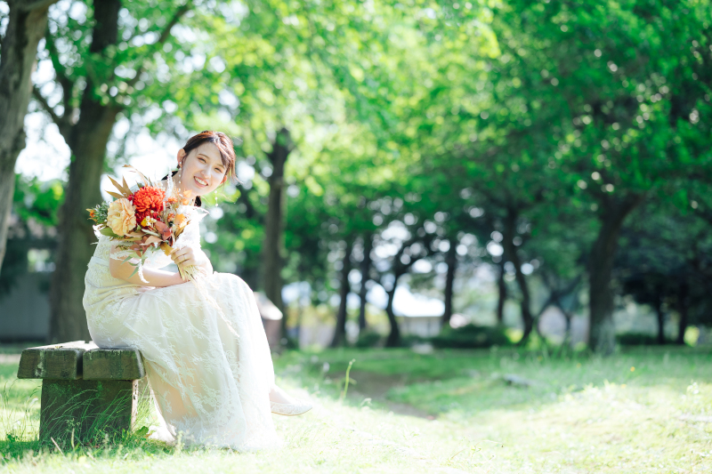 アンシャンテ水戸_ソロウエディング対応可