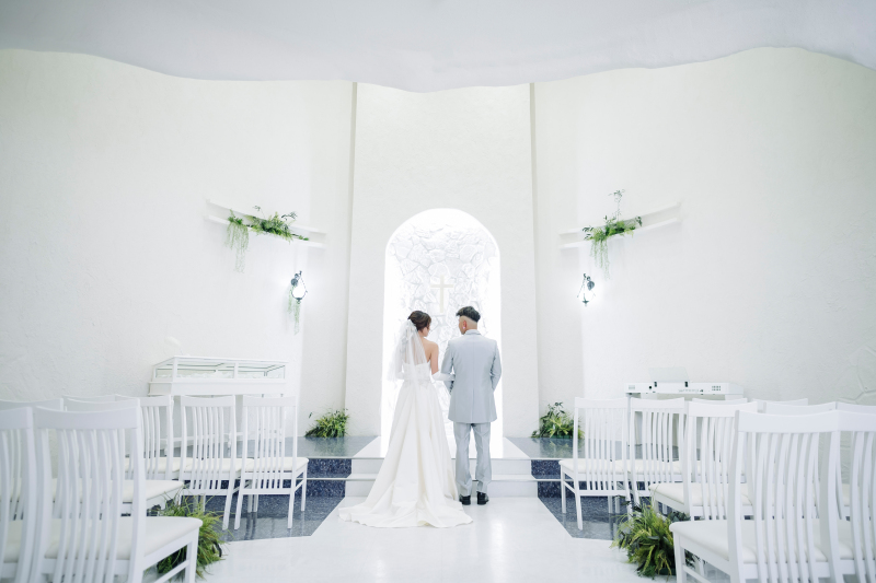 アンシャンテ水戸_チャペルで撮影できる