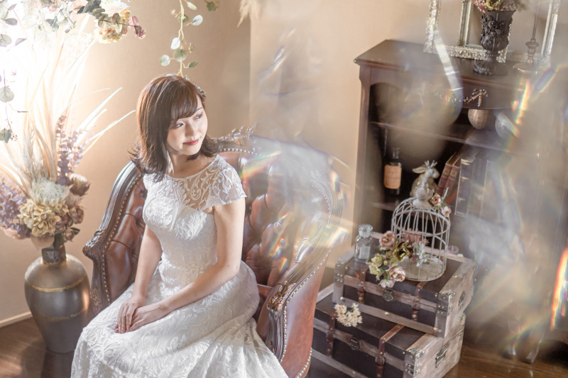 アンシャンテ水戸_事前来店なしで撮影できる