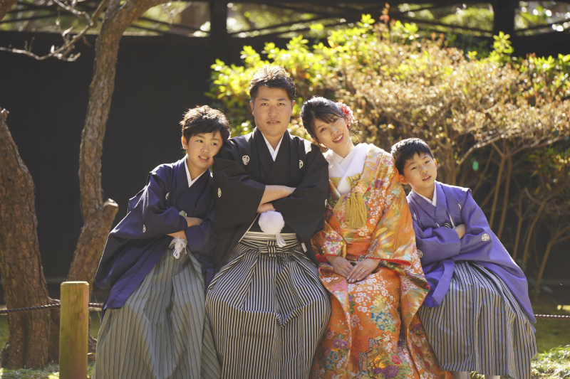 アンシャンテ水戸_家族・友人を撮影に呼べる