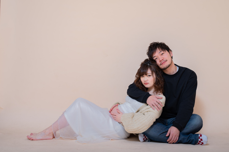 アンシャンテ水戸_マタニティフォトの撮影ができる