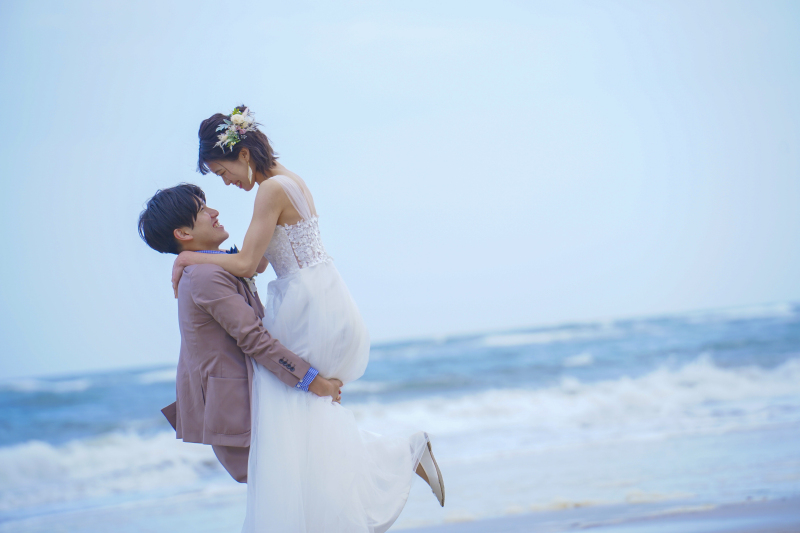 アンシャンテ水戸_海で撮影できる